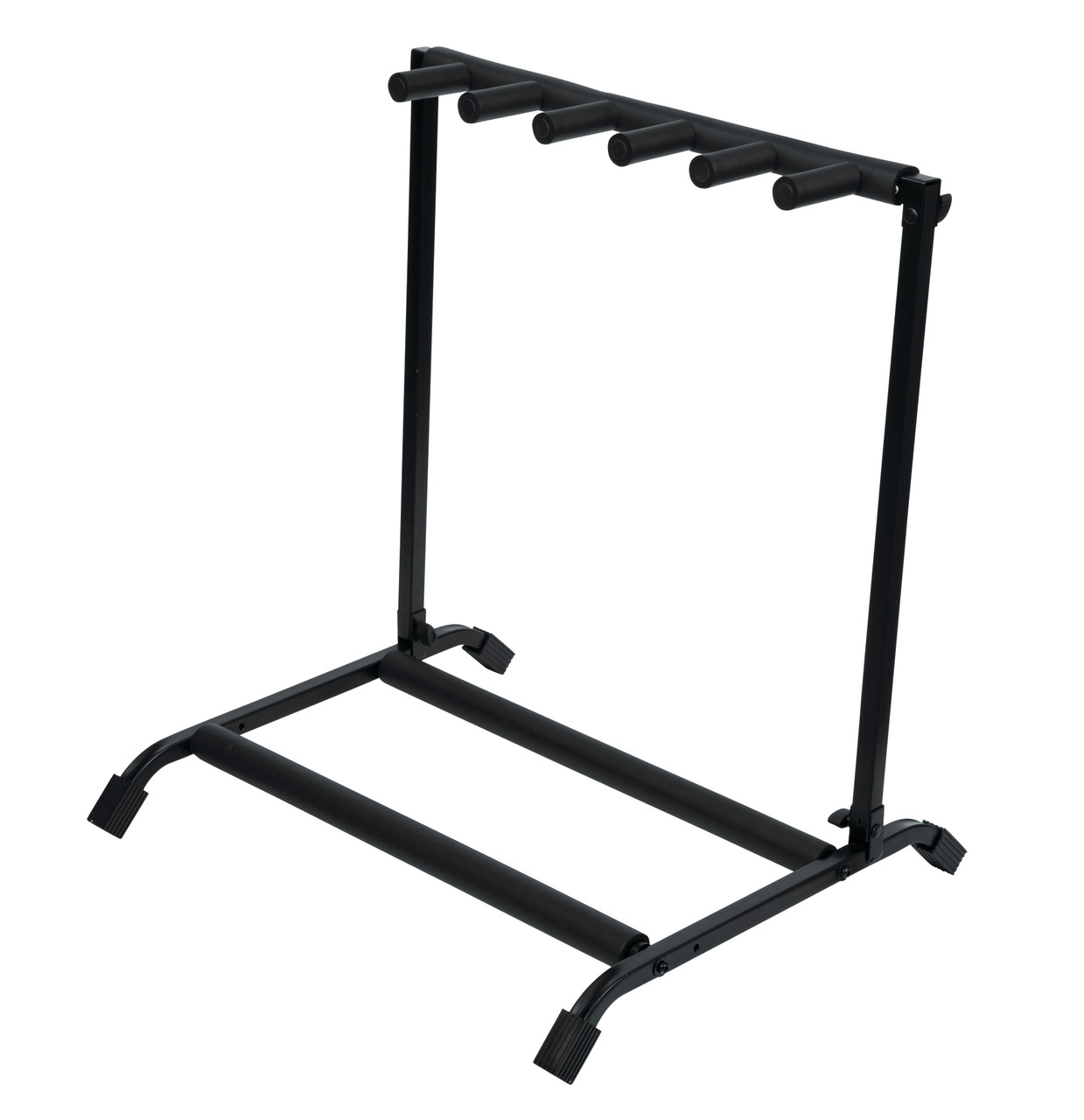 Product image for Rok-it Collapsible, Folding Guitar Rack Designed To Hold 5x Electric Or Acoustic Guitar | Gator Cases |  | My Worship Store