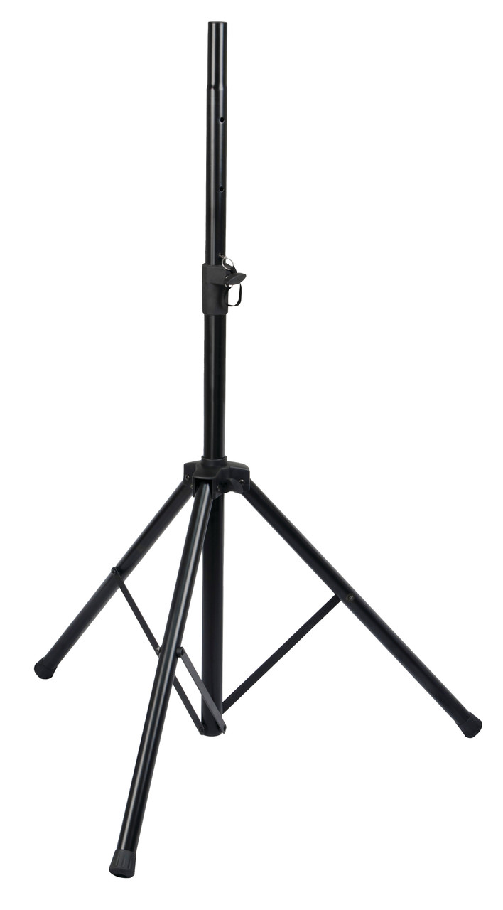 Product image for Rok-it Tripod Base Speaker Stand With Adjustable Height Twist Knob, Safety Pins And Rub | Gator Cases |  | My Worship Store