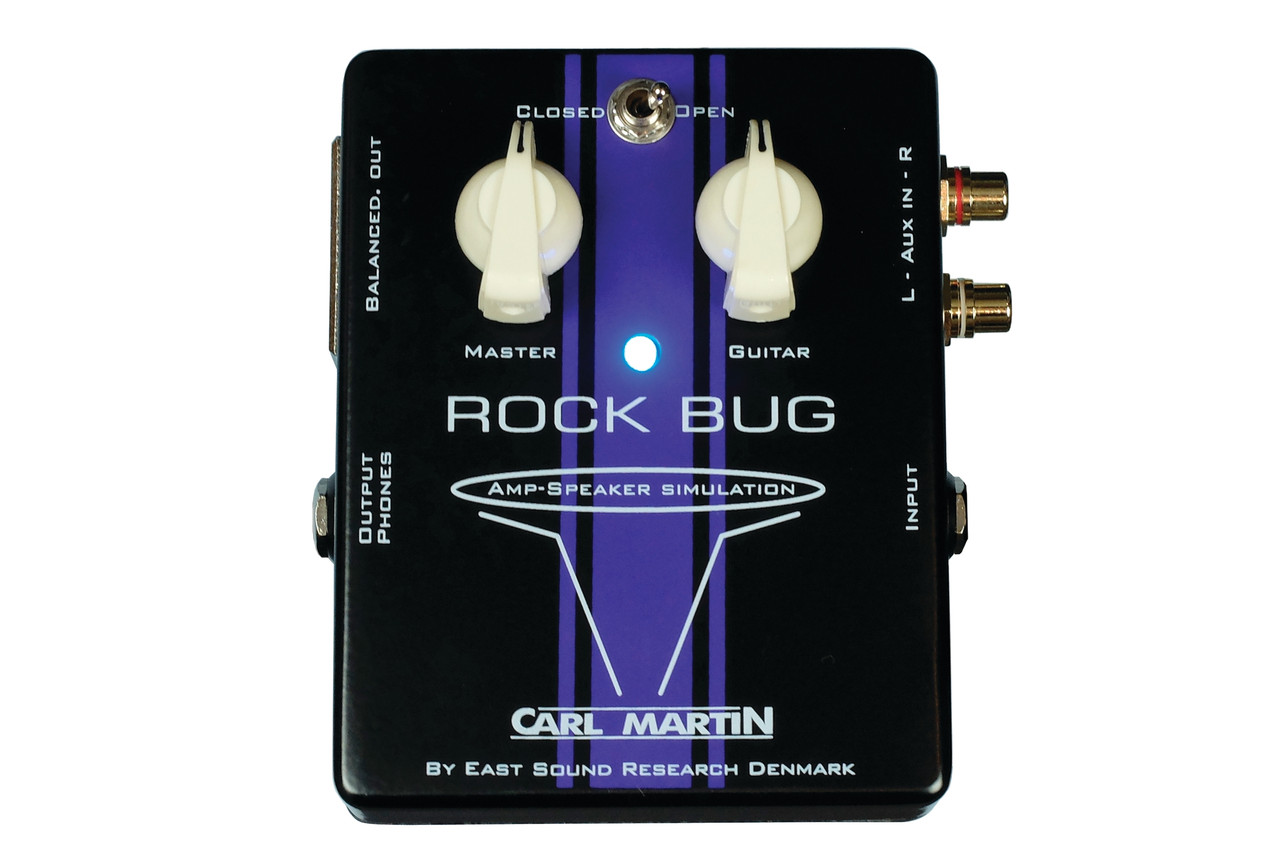Product image for Carl Martin Rock Bug | Carl Martin |  | My Worship Store