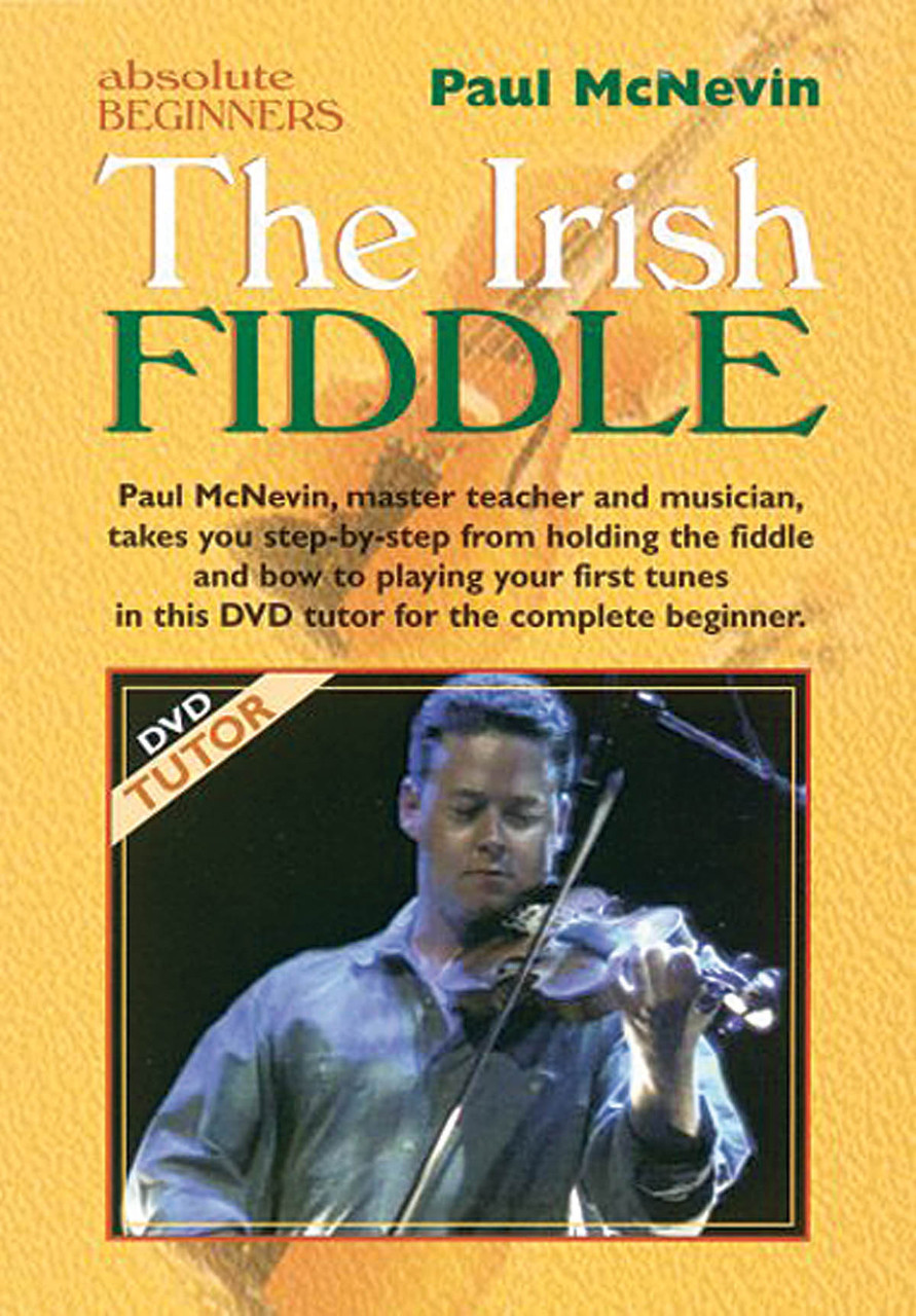 Product image for Absolute Beginners: The Irish Fiddle | Waltons Irish Music | DVD | My Worship Store