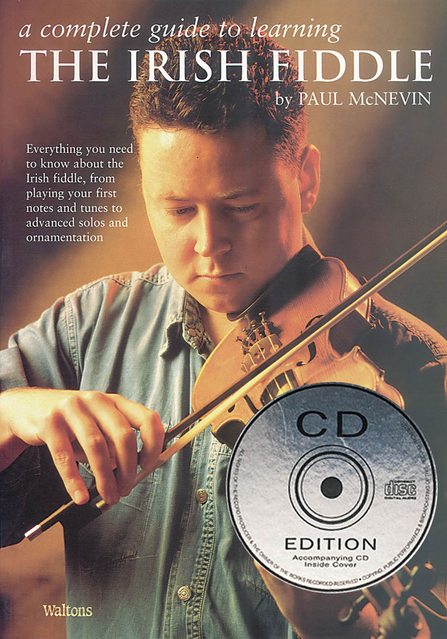 Product image for A Complete Guide to Learning the Irish Fiddle | Waltons Irish Music | Book/CD Pack | My Worship Store