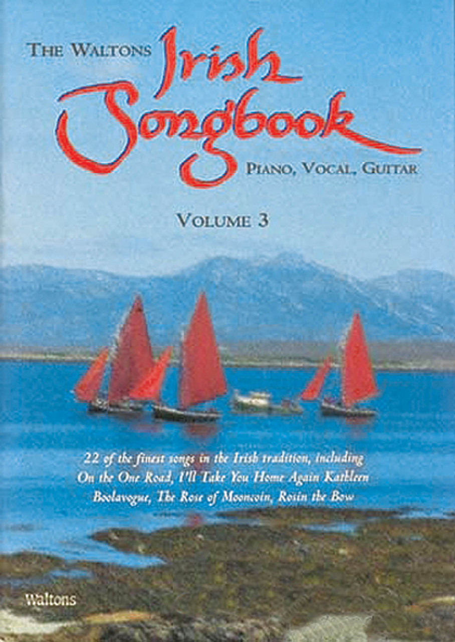 Product image for The Waltons Irish Songbook - Volume 3 | Waltons Irish Music | P/V/G | My Worship Store