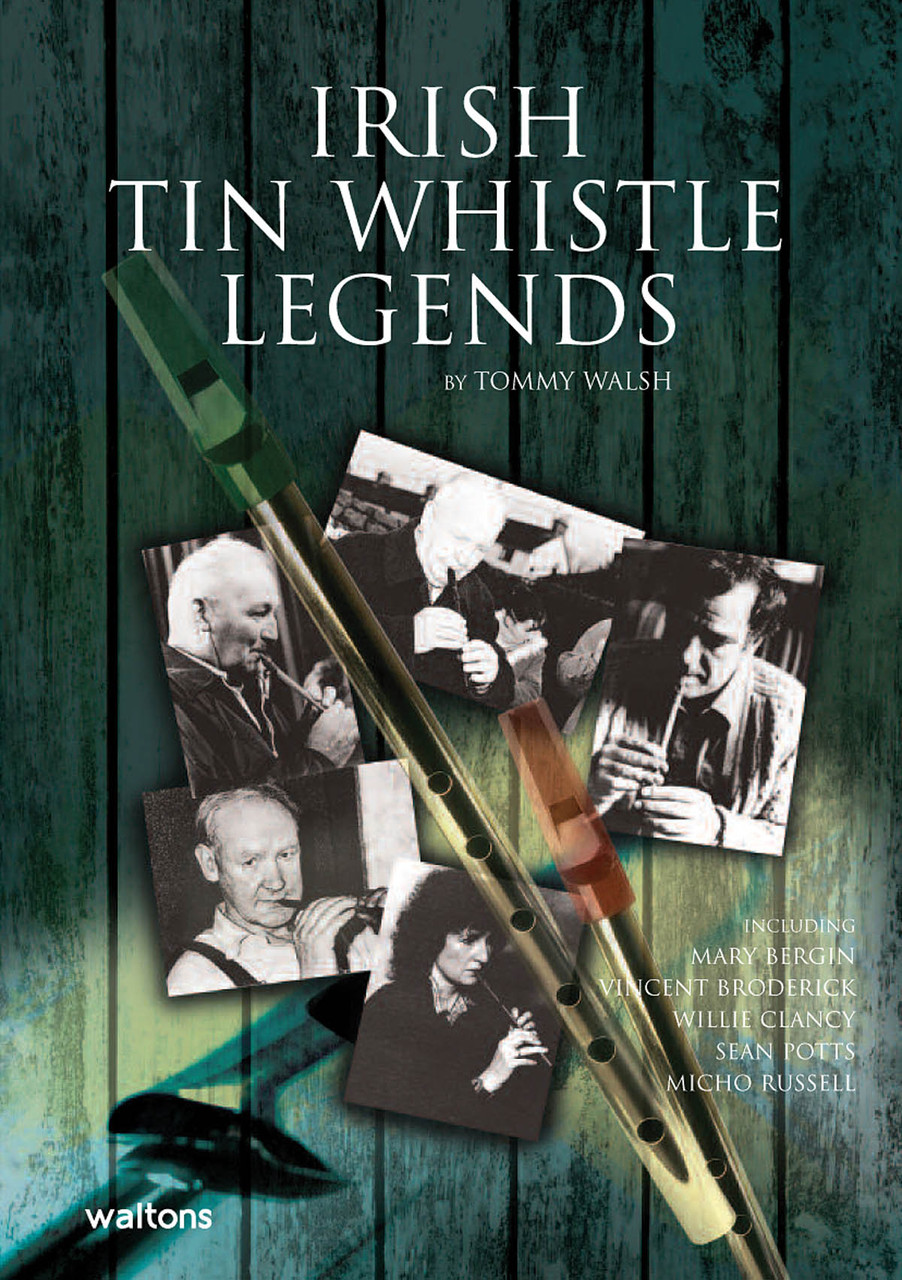 Product image for Irish Tin Whistle Legends | Waltons Irish Music |  | My Worship Store