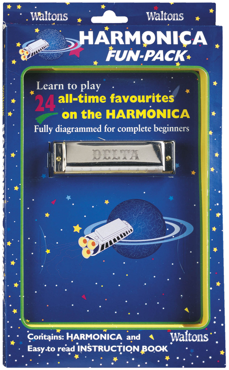 Product image for Harmonica Fun-Pack | Waltons Irish Music | Harmonica/Book | My Worship Store