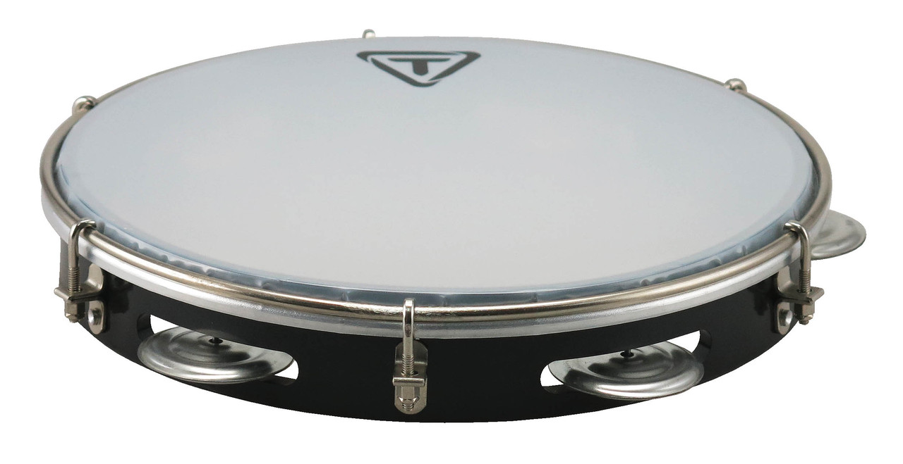 Product image for ABS Pandeiro | Tycoon Percussion | 10 inch. Black | My Worship Store