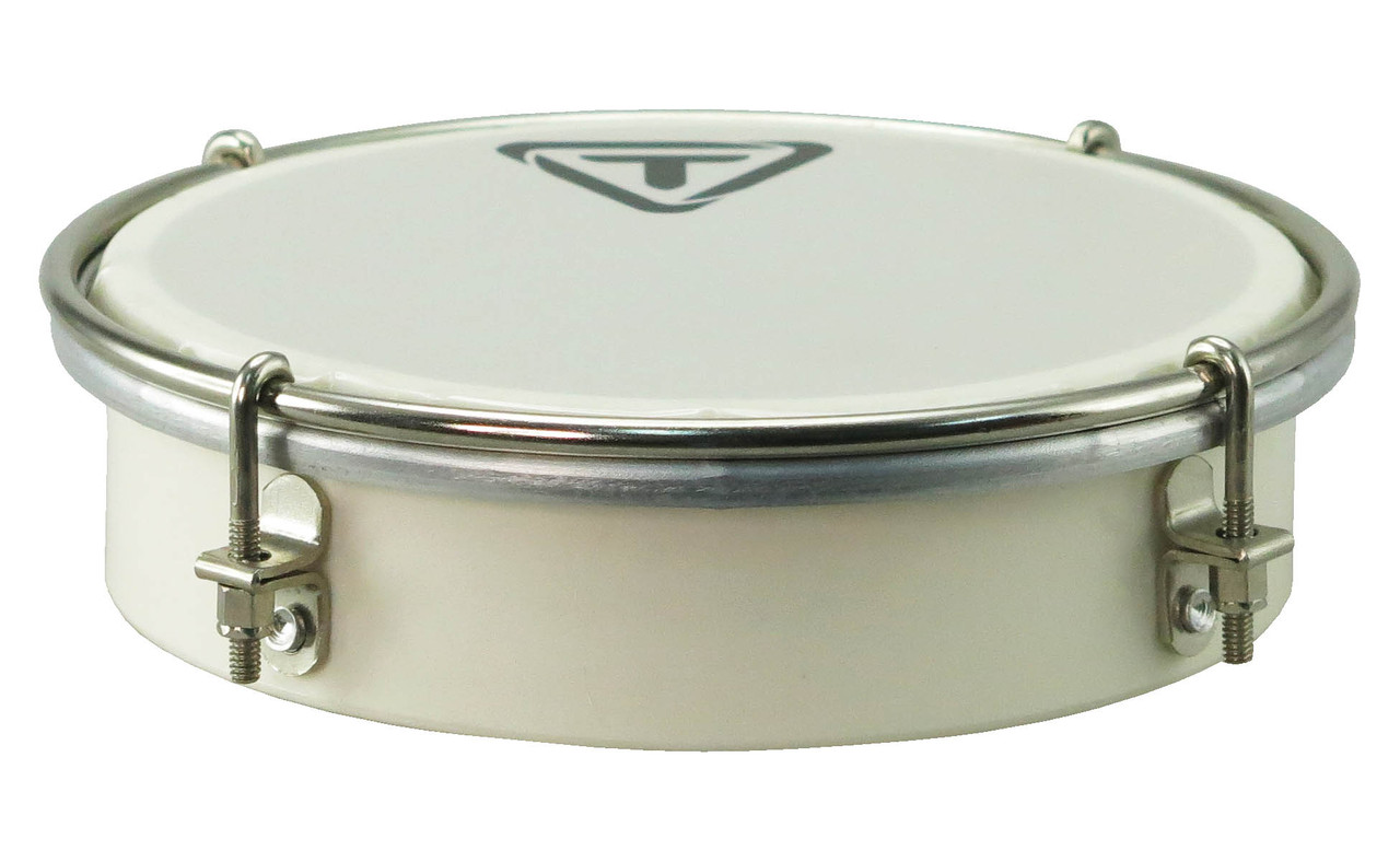 Product image for 6 Abs Tamborim - White | Tycoon Percussion |  | My Worship Store