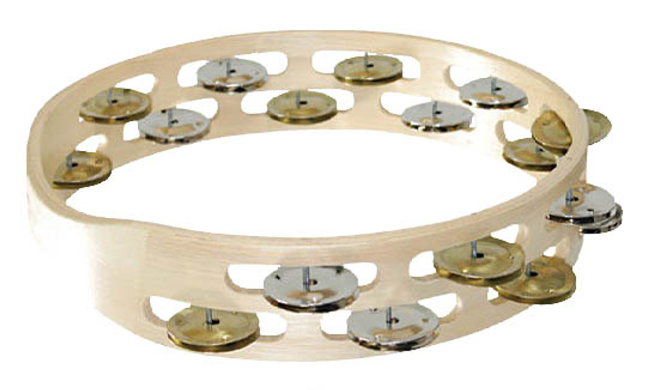 Product image for Double Row Wooden Tambourine | Tycoon Percussion |  | My Worship Store