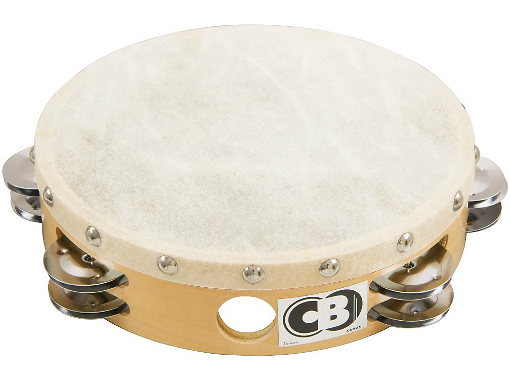 Product image for 8 inch. Double Row Tambourine | CB Percussion |  | My Worship Store