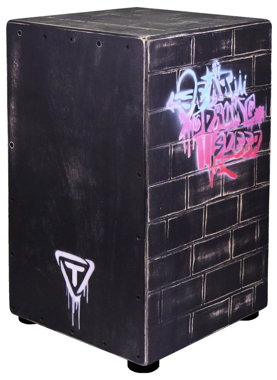 Product image for 29 Series Graffiti Cajon | Tycoon Percussion |  | My Worship Store