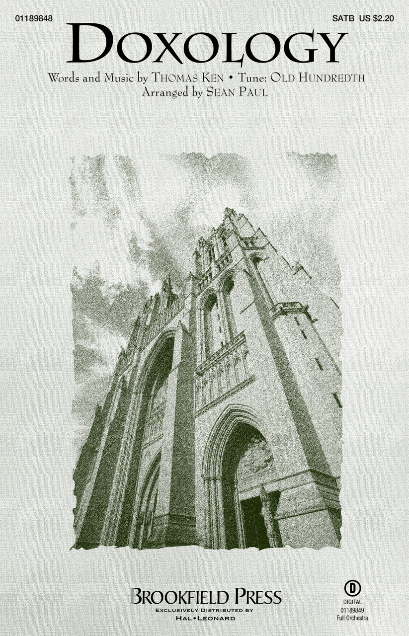 Product image for Doxology | Brookfield Press | SATB | My Worship Store