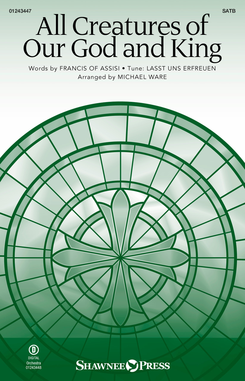 Product image for All Creatures of Our God and King | Shawnee Press | SATB | My Worship Store