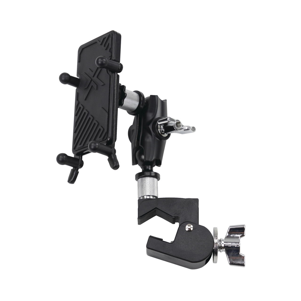 Product image for Dual Adjust Smartphone C Clamp Table/Stand Mount | Gibraltar |  | My Worship Store