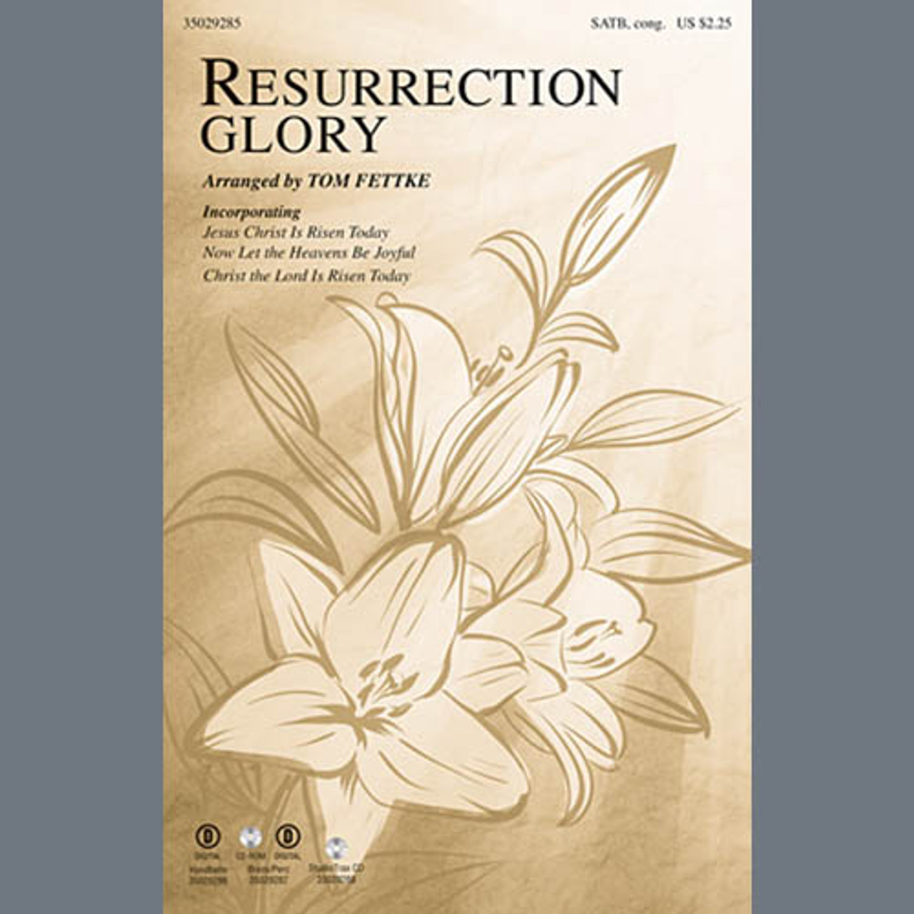 Product image for Resurrection Glory - Trombone 2 | Choral Instrumental Pak | Digital Sheet Music | My Worship Store