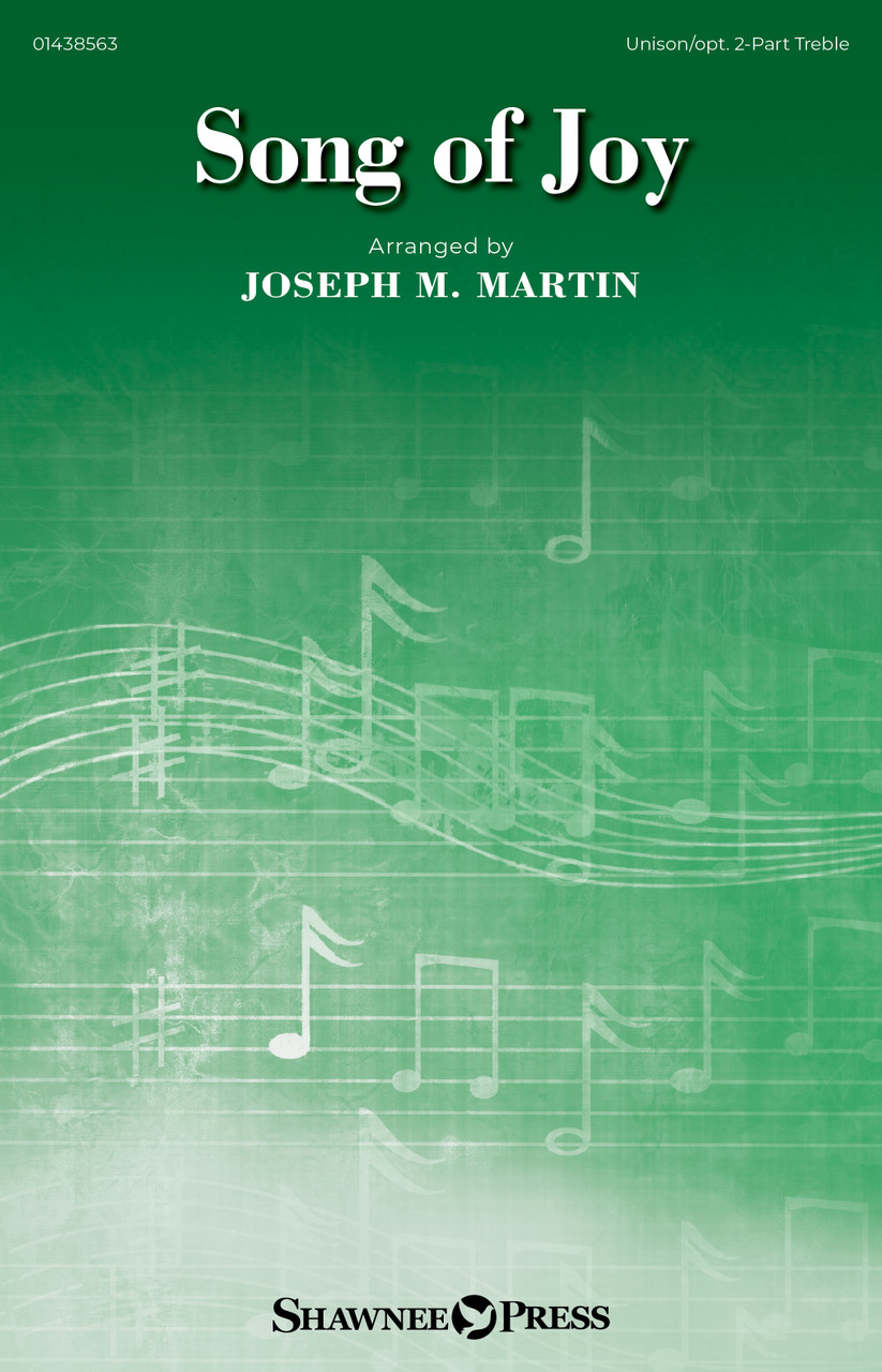 Product image for Song of Joy | Shawnee Press | Unison/opt. 2-Part | My Worship Store