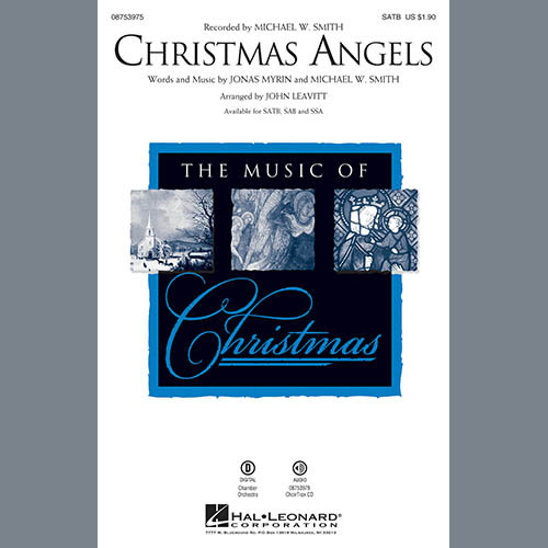 Product image for Christmas Angels (arr. John Leavitt) | Michael W. Smith | Choral | Digital Sheet Music | My Worship Store