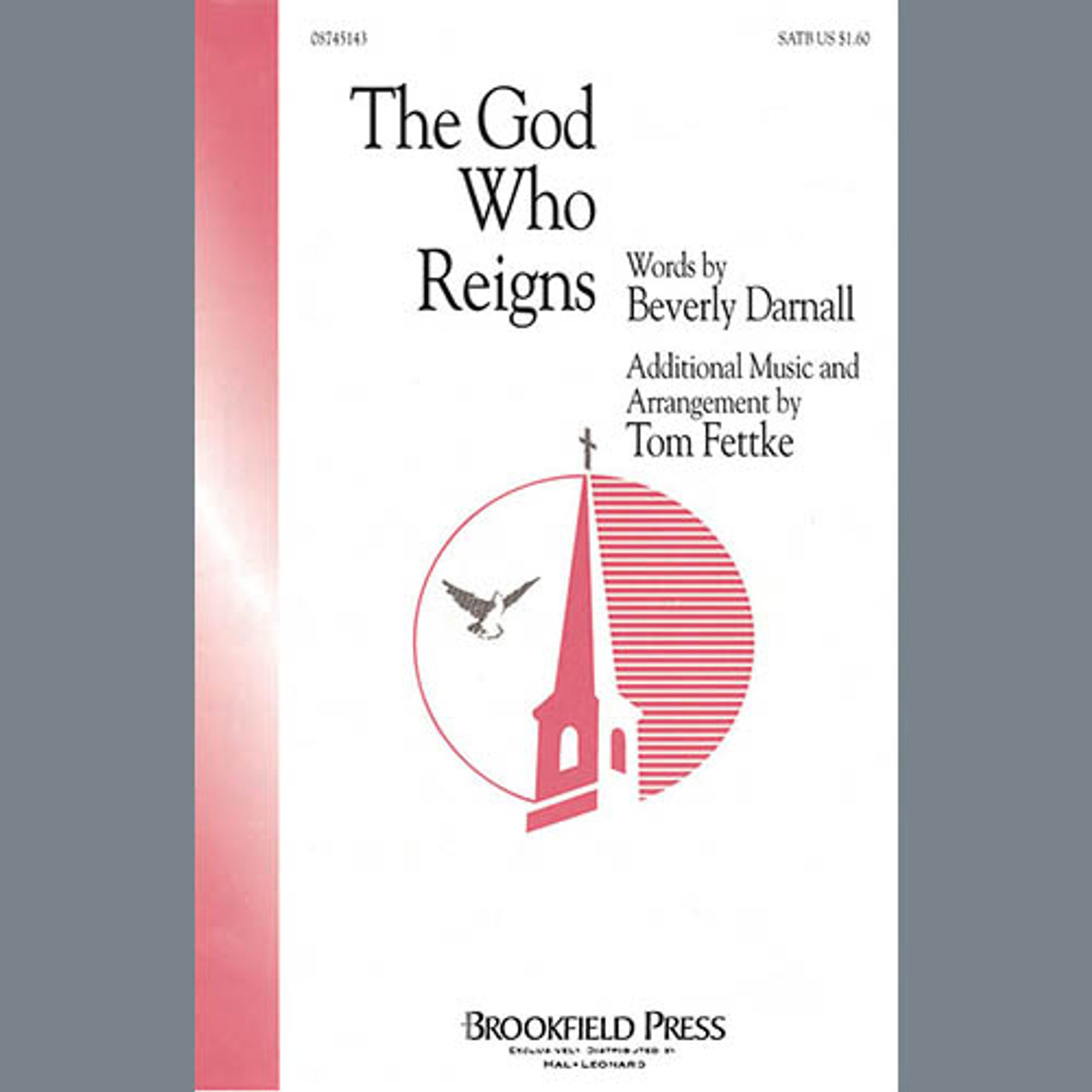 The God Who Reigns - Bb Trumpet 1 | Tom Fettke | Choral Instrumental Pak | Digital Sheet Music | My Worship Store