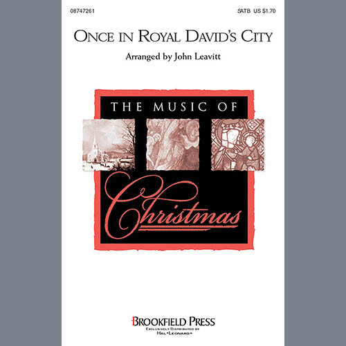 Once in Royal David's City - Bassoon | John Leavitt | Choral Instrumental Pak | Digital Sheet Music | My Worship Store