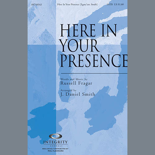 Here In Your Presence - Violin 2 | Choral Instrumental Pak | 4882707 | Digital Sheet Music | My Worship Store