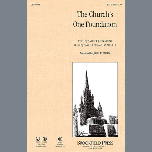 The Church's One Foundation - Opt. Trombone (Doubles Horn 2) | Choral Instrumental Pak | Digital Sheet Music | My Worship Store