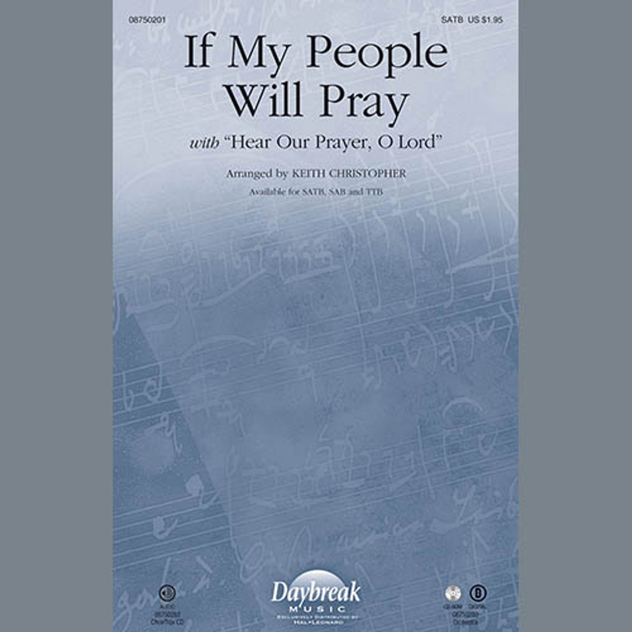 If My People Will Pray (with Hear Our Prayer, O Lord) - Violin 2 | Choral Instrumental Pak | Digital Sheet Music | My Worship Store