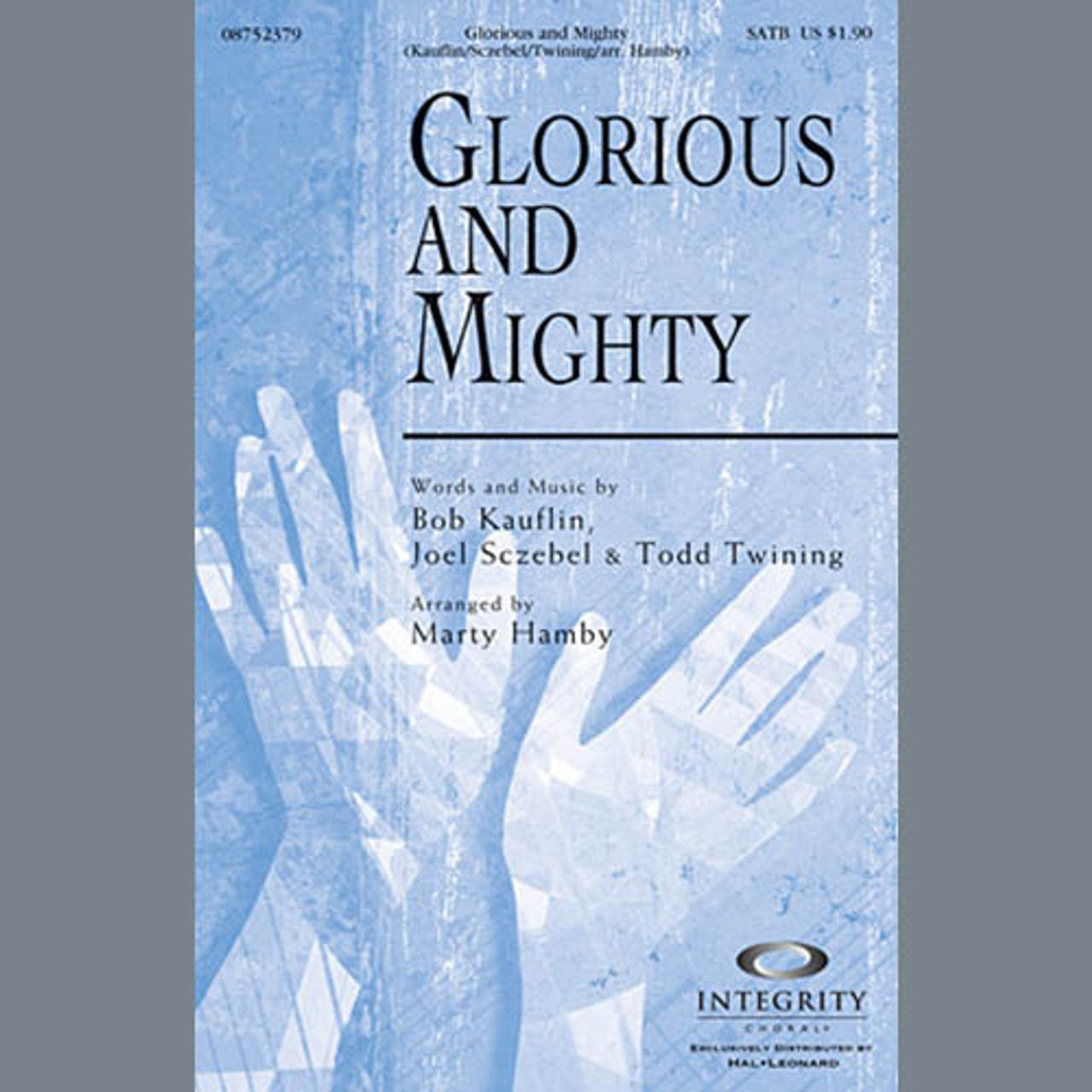 Product image for Glorious And Mighty | Choral | Digital Sheet Music | My Worship Store