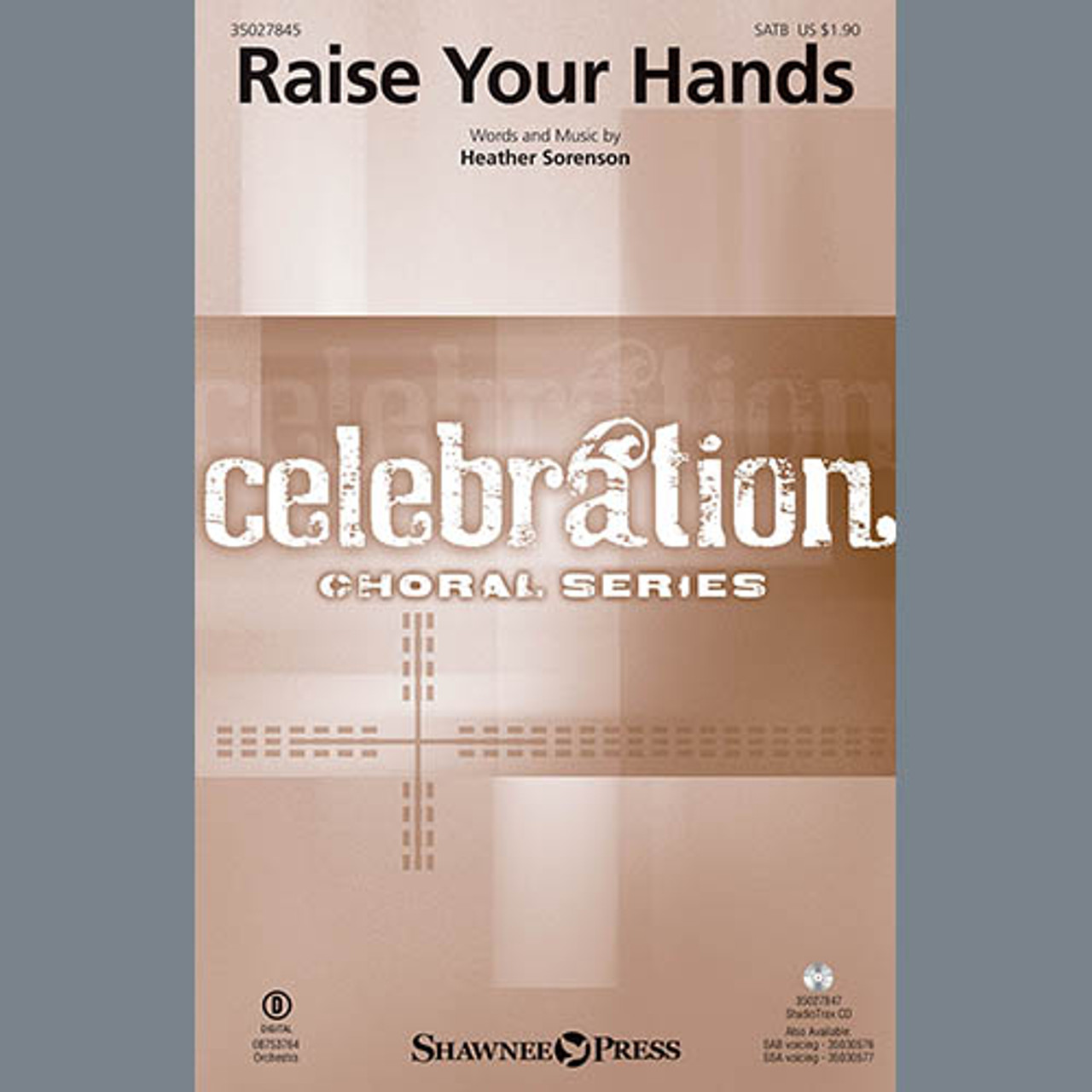 Raise Your Hands - Tuba | Heather Sorenson | Choral Instrumental Pak | Digital Sheet Music | My Worship Store