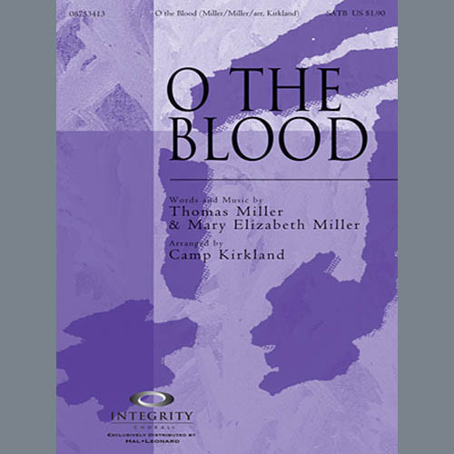 O The Blood - Trombone 1 & 2 | Choral Instrumental Pak | 5783630 | Digital Sheet Music | My Worship Store
