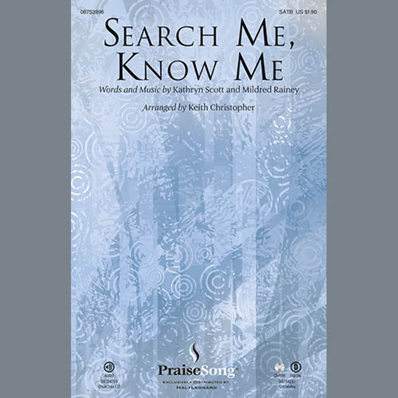 Search Me, Know Me - Viola | Choral Instrumental Pak | 4130064 | Digital Sheet Music | My Worship Store