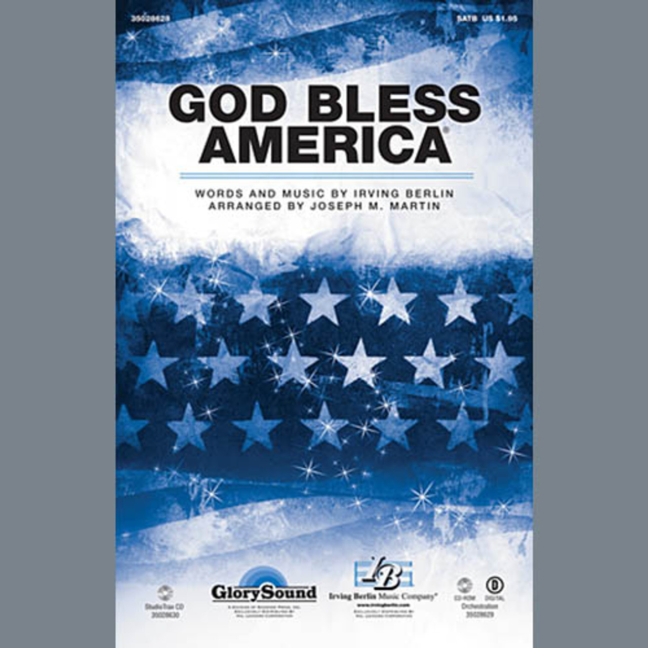 God Bless America (arr. Joseph M. Martin) | Irving Berlin | Choral | Digital Sheet Music | My Worship Store