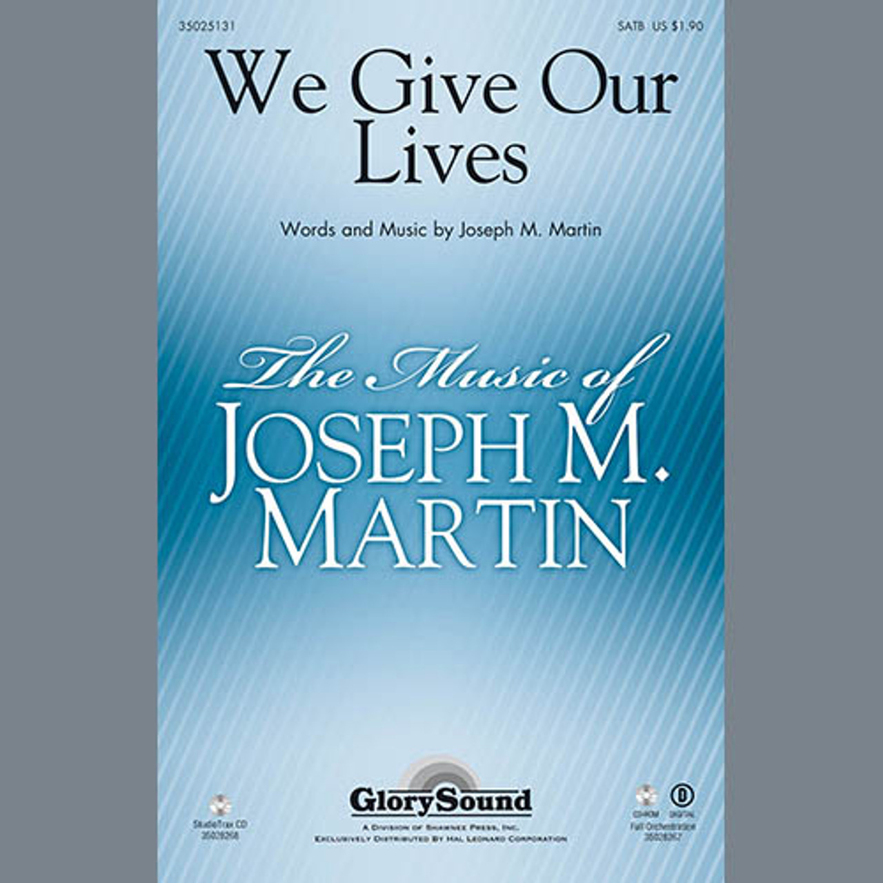 We Give Our Lives - Violin 2 | Choral Instrumental Pak | Digital Sheet Music | My Worship Store
