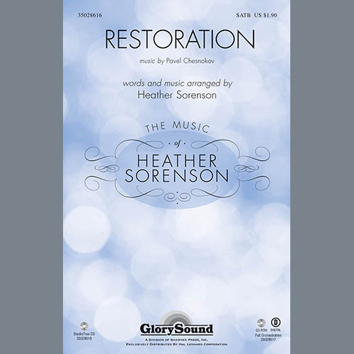Restoration - Bb Trumpet 3 | Choral Instrumental Pak | Digital Sheet Music | My Worship Store