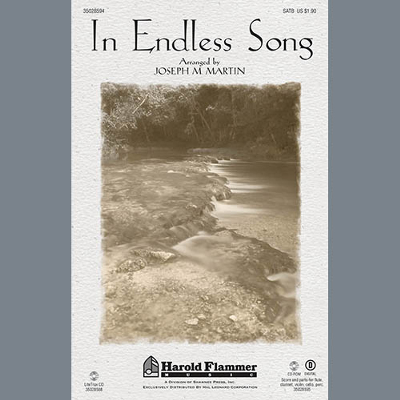 In Endless Song - Cello | Choral Instrumental Pak | Digital Sheet Music | My Worship Store