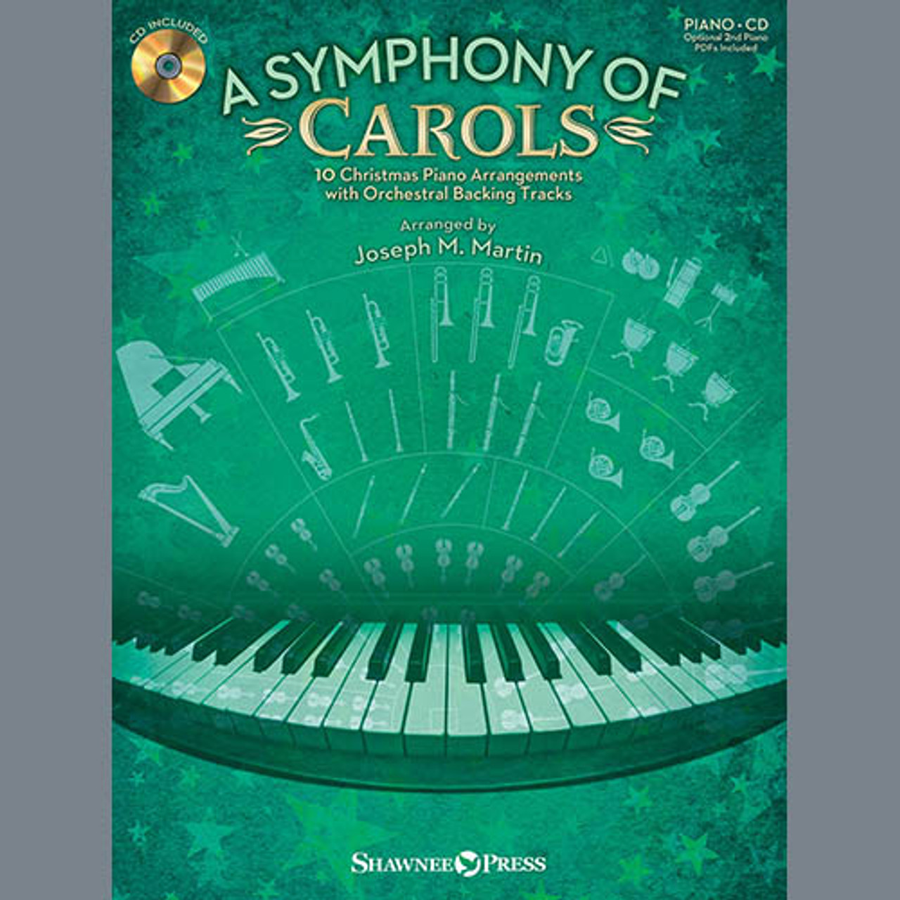 Angels We Have Heard On High (from A Symphony Of Carols) - Viola | Traditional French Carol | Choral Instrumental Pak | Digital Sheet Music | My Worship Store