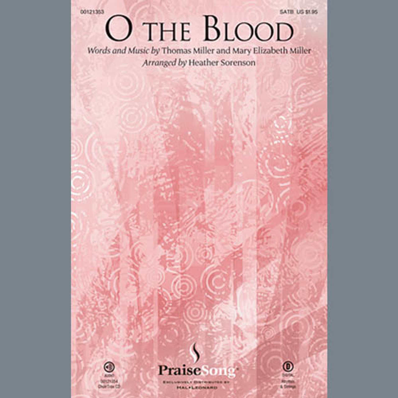 Product image for O The Blood | Choral | Digital Sheet Music | My Worship Store