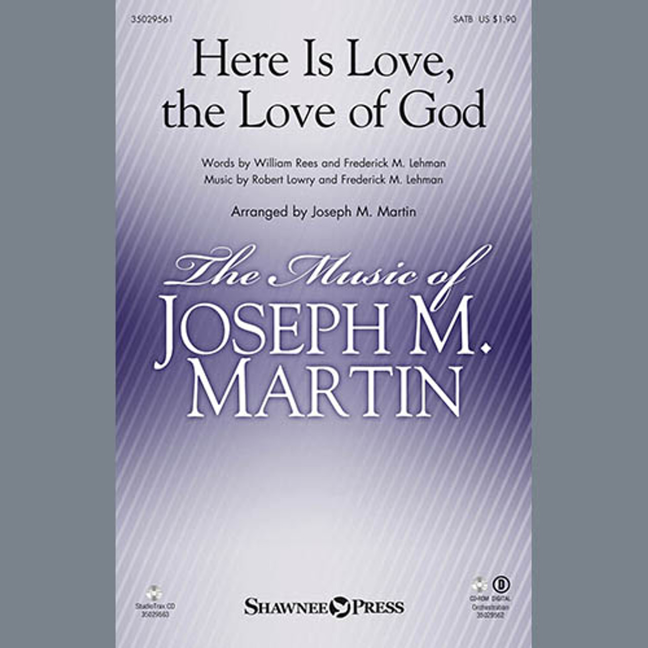 Here Is Love, the Love of God - Score | Frederick M. Lehman | Choral Instrumental Pak | Digital Sheet Music | My Worship Store