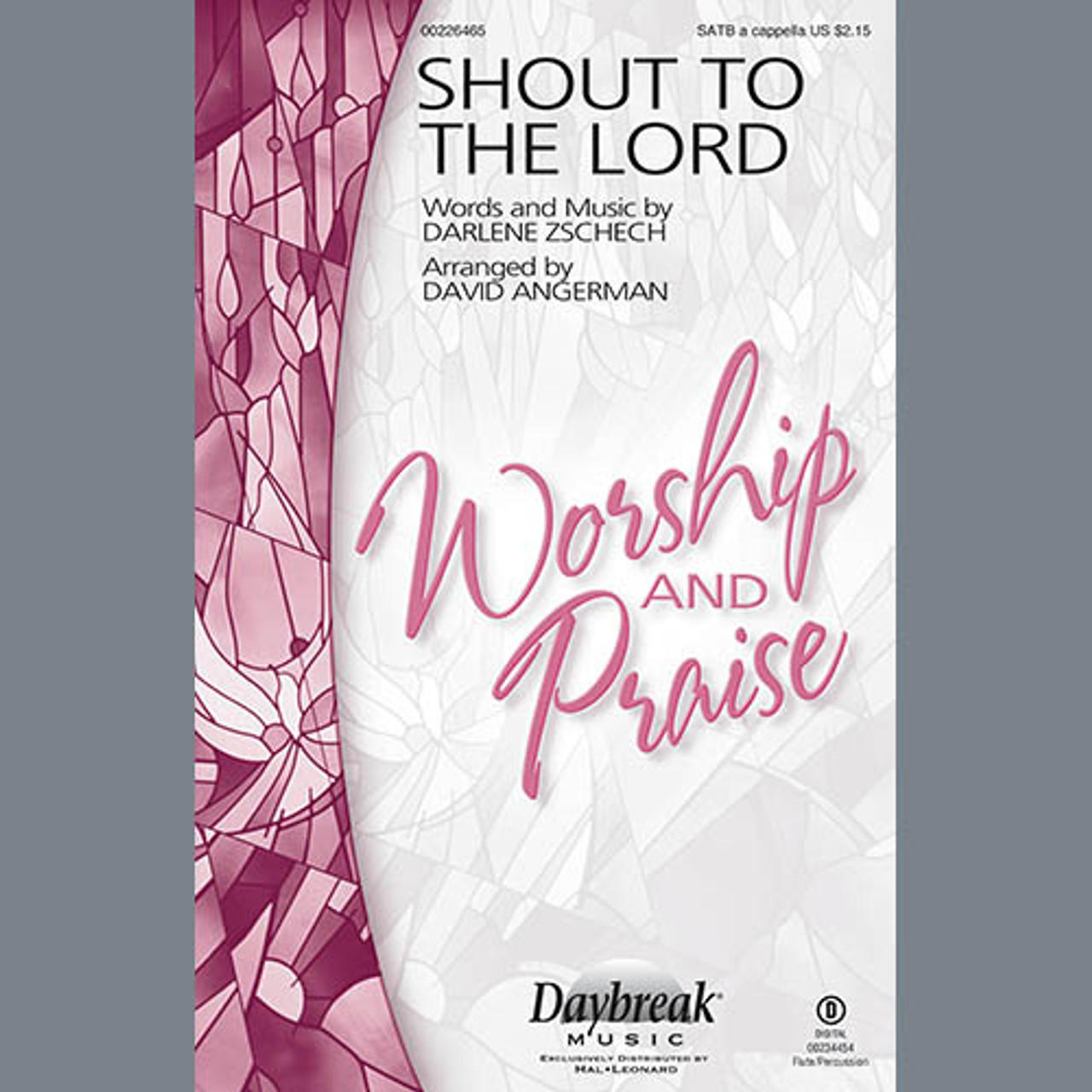 Product image for Shout To The Lord | Carman,Darlene Zschech | Choral | Digital Sheet Music | My Worship Store