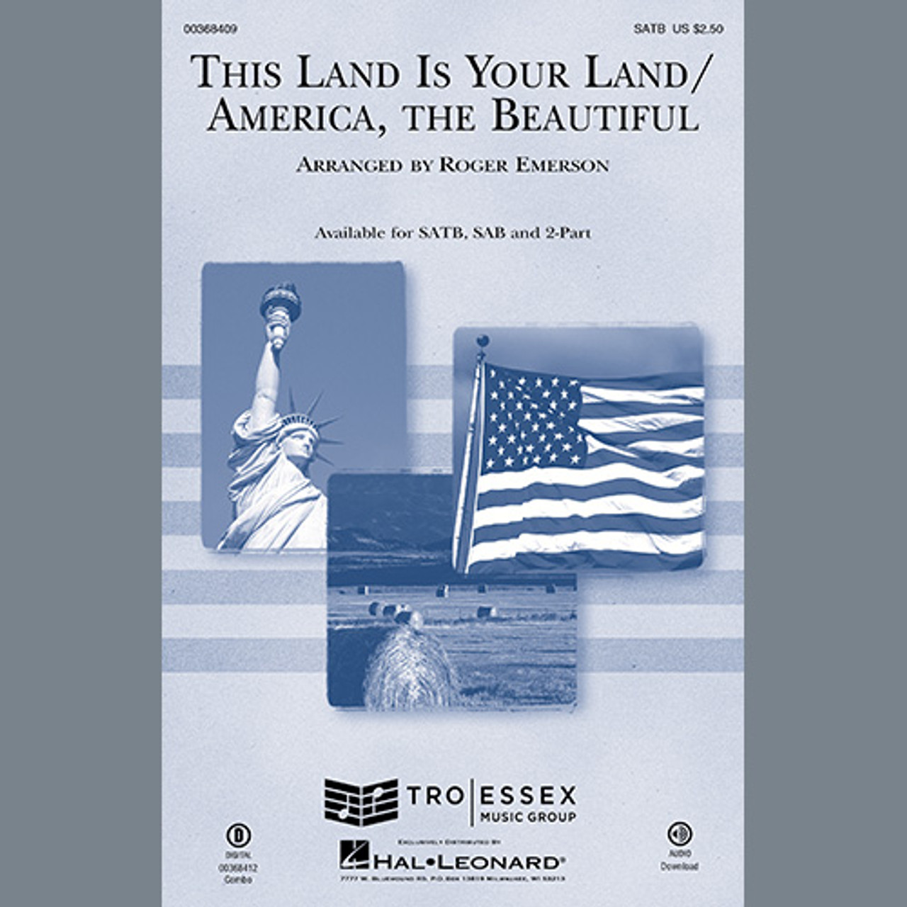 This Land Is Your Land/America, The Beautiful - Synthesizer | Choral Instrumental Pak | Digital Sheet Music | My Worship Store
