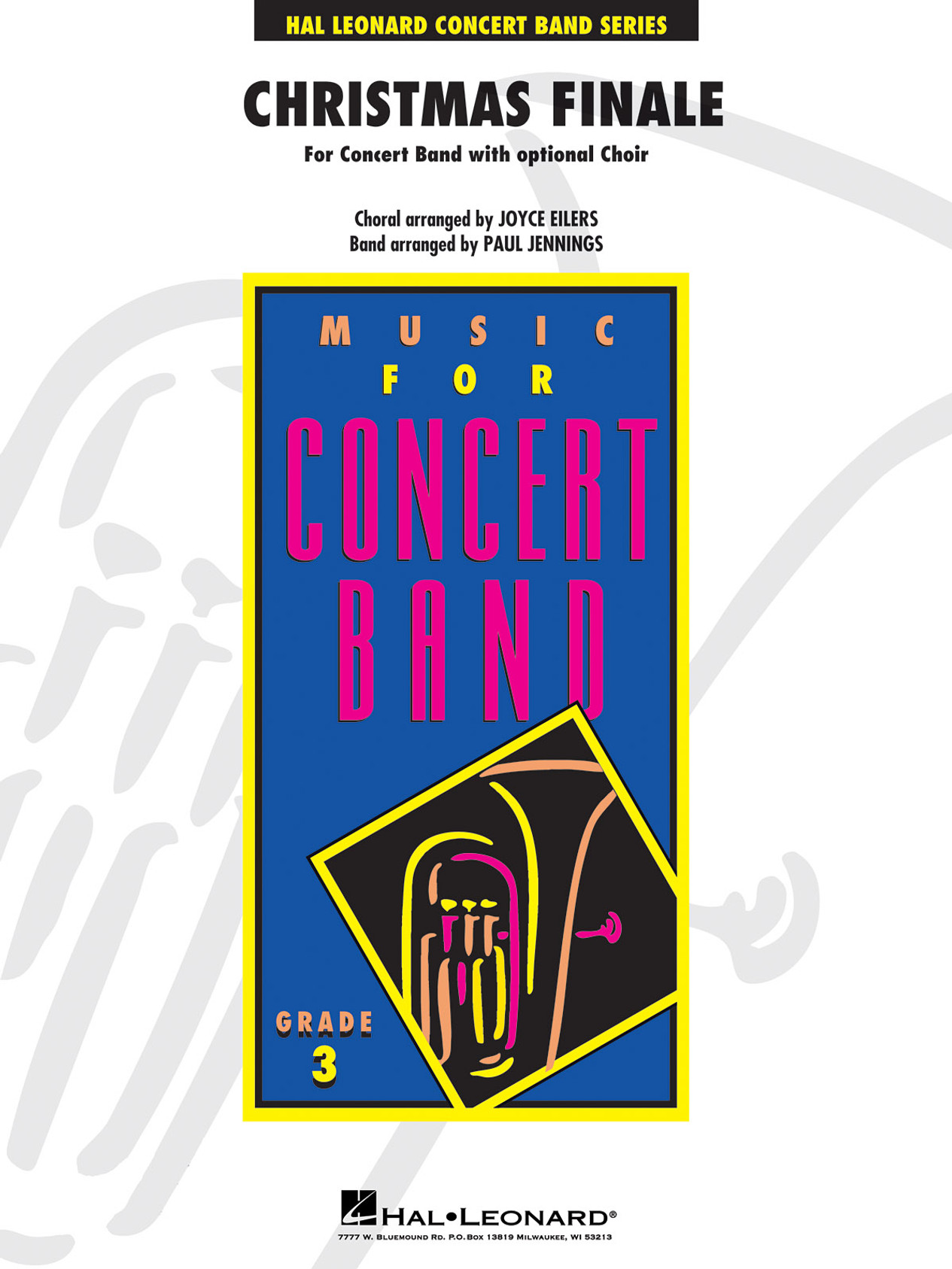 Product image for Christmas Finale |  | Concert Band Score & Parts | My Worship Store