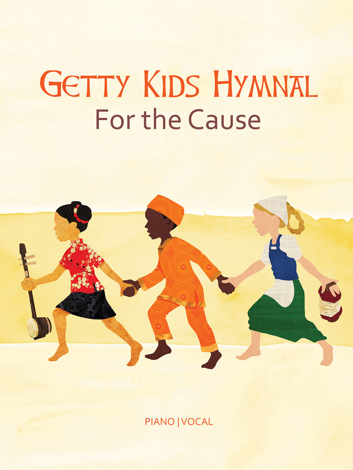 Product image for Getty Kid's Hymnal - For the Cause |  | Piano/Vocal | My Worship Store