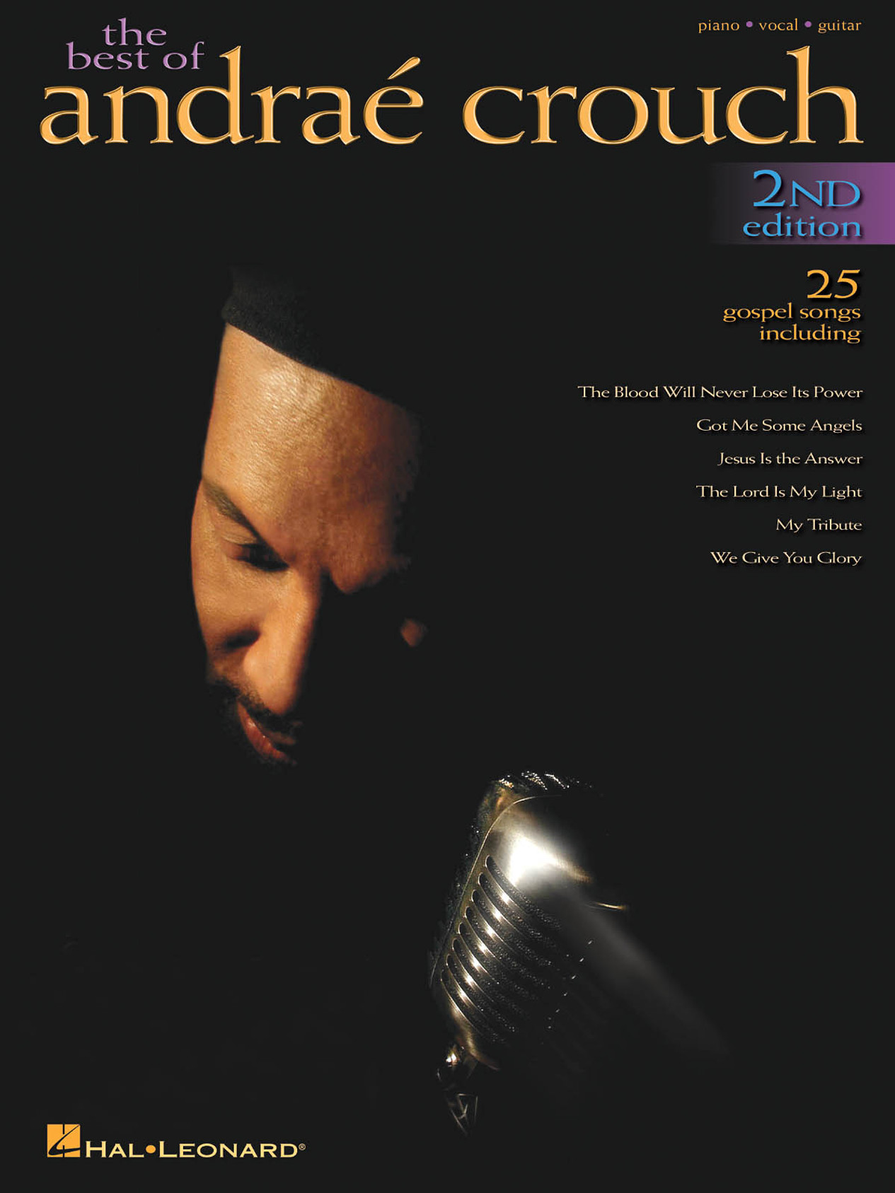 Product image for Best of Andrae Crouch - 2nd Edition |  | P/V/G | My Worship Store