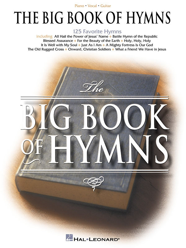 Product image for The Big Book of Hymns |  | P/V/G | My Worship Store