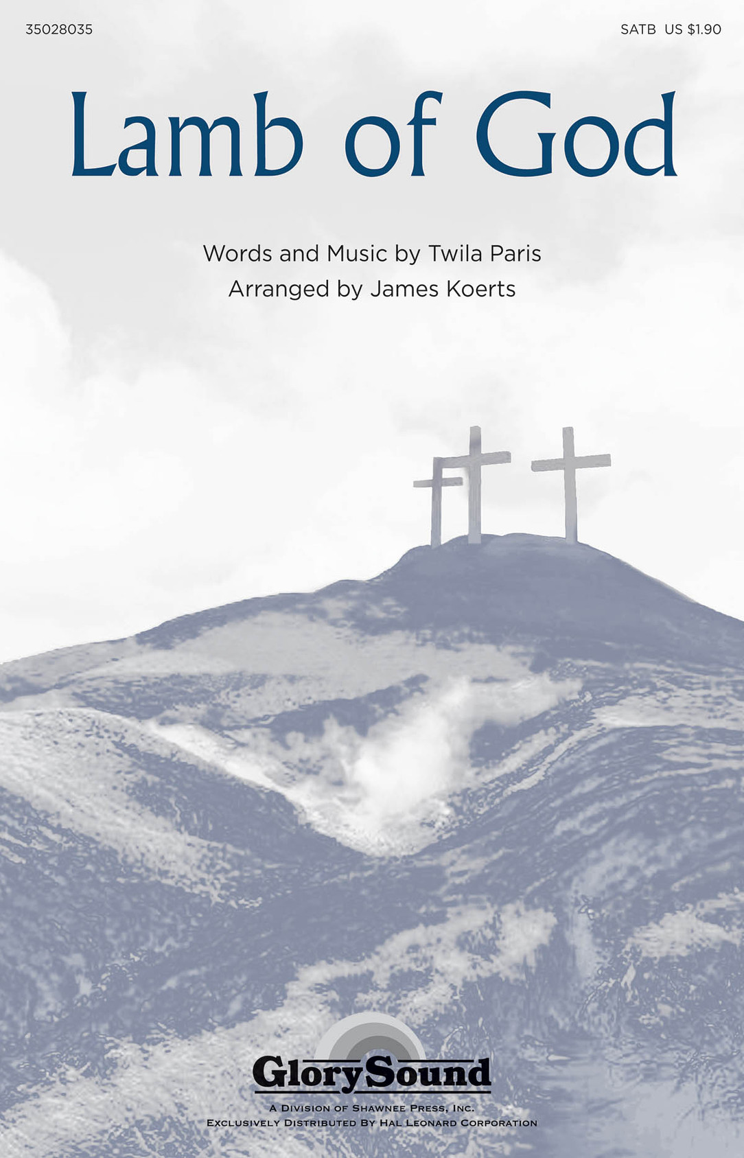 Product image for Lamb of God | Shawnee Press | SATB | My Worship Store