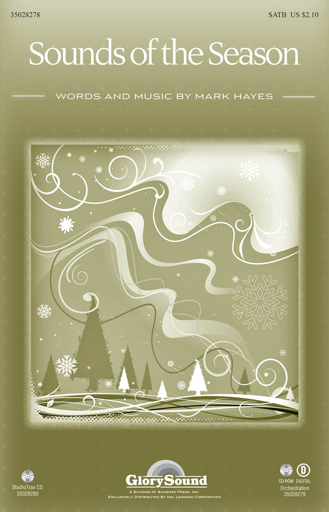 Product image for Sounds of the Season | Shawnee Press | StudioTrax CD | My Worship Store
