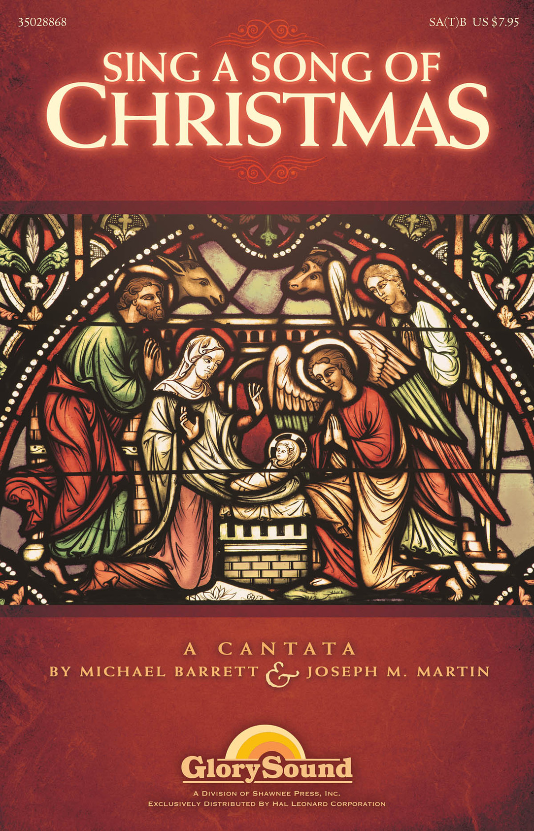 Product image for Sing a Song of Christmas | Shawnee Press | 10-Pack Listening CDs | My Worship Store