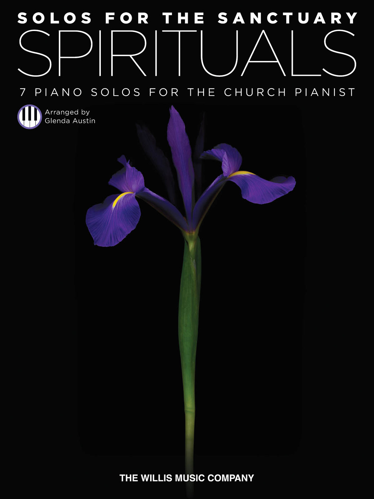 Product image for Solos for the Sanctuary - Spirituals | Willis Music |  | My Worship Store