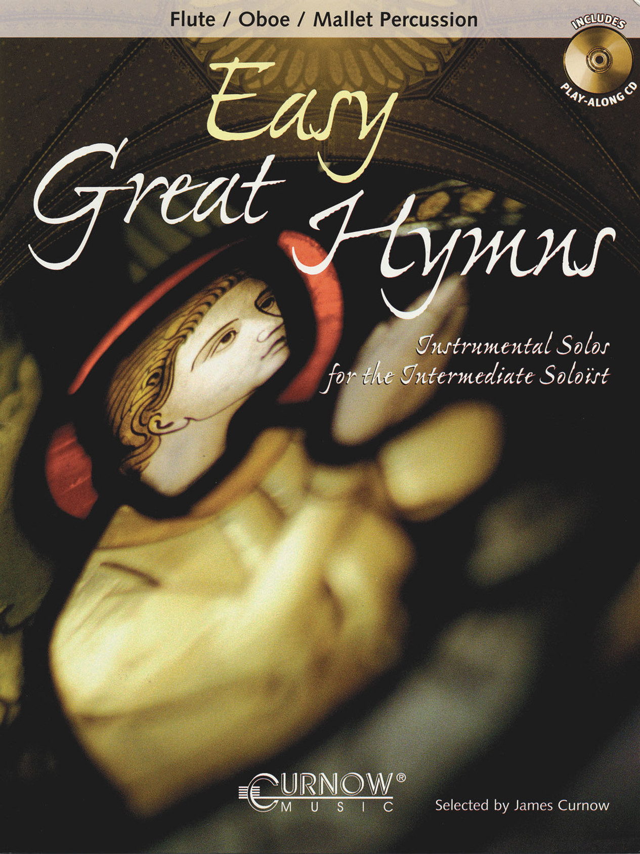 Product image for Easy Great Hymns | Curnow Music | Flute/Oboe/Mallet Percussion | My Worship Store