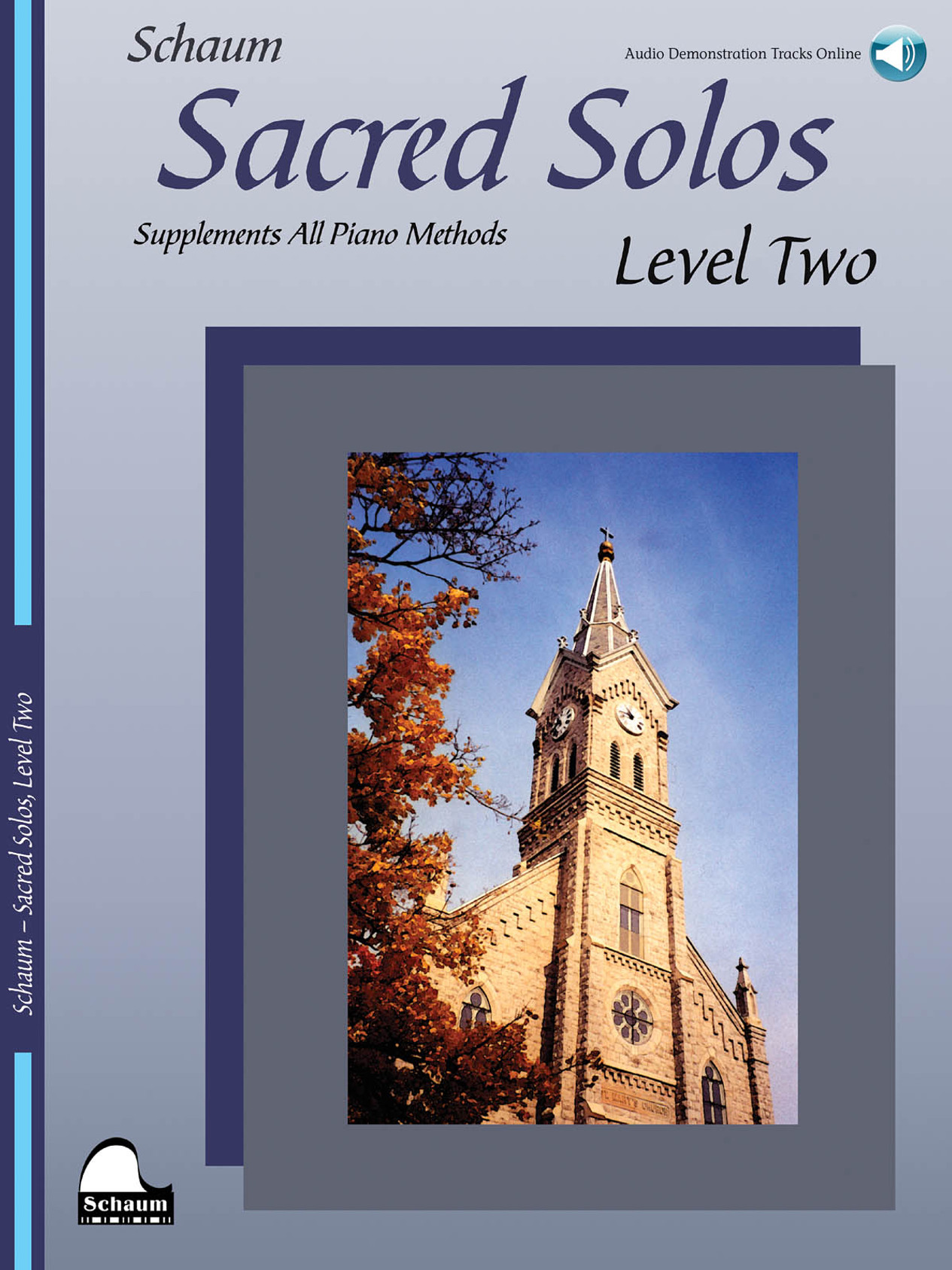 Product image for Sacred Solos | Schaum Publications | Level 2 | My Worship Store