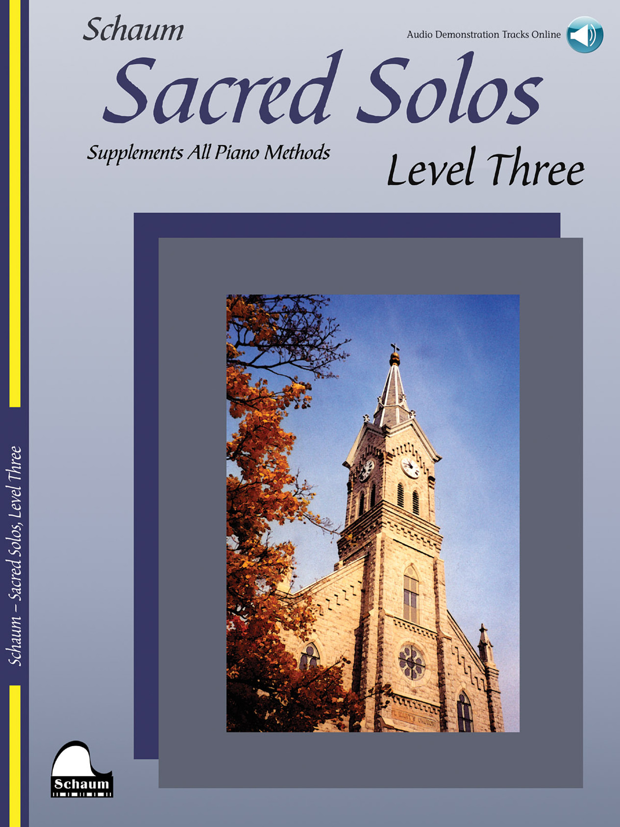 Product image for Sacred Solos - Level Three | Schaum Publications | Level 3 | My Worship Store