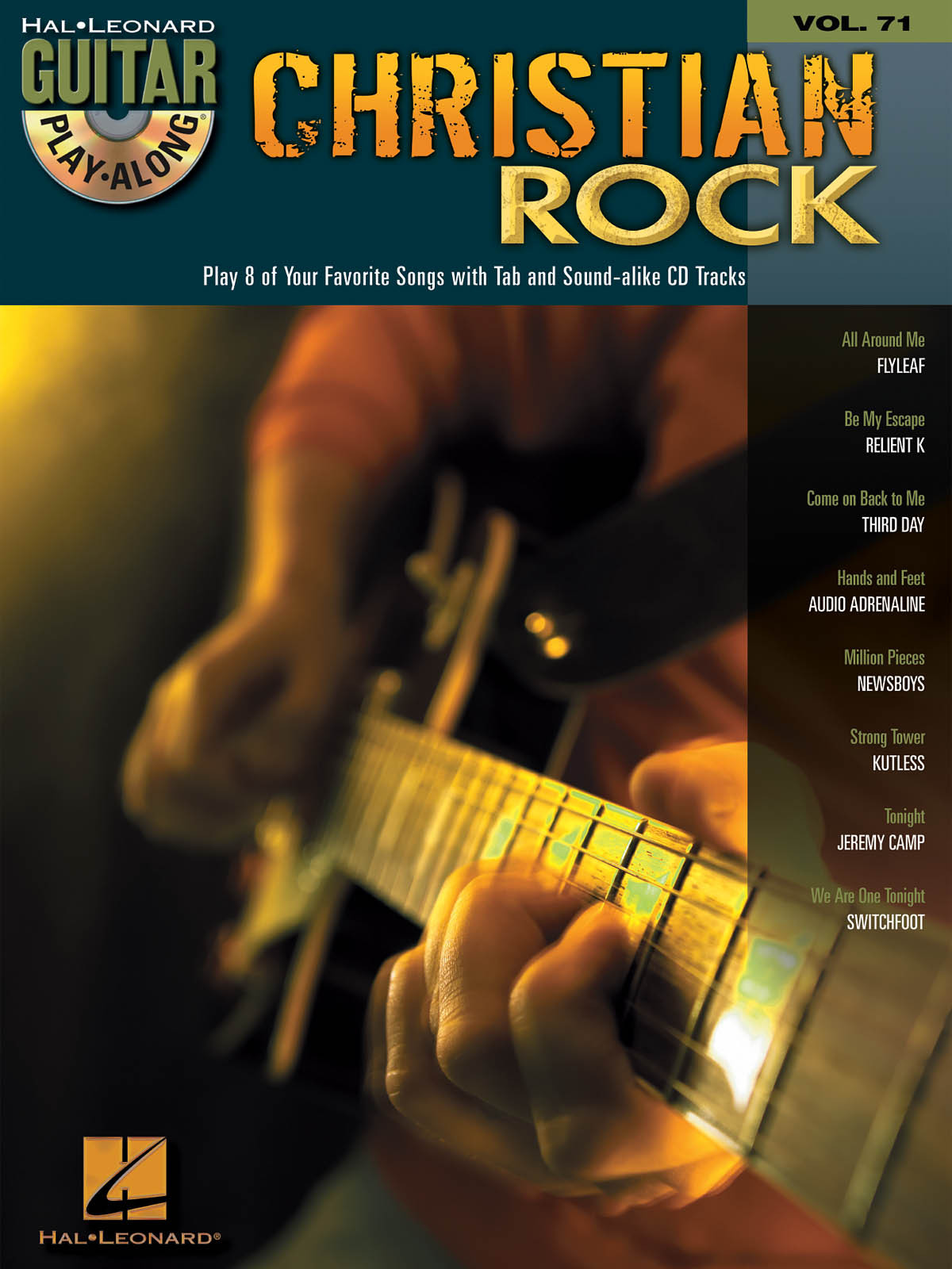 Product image for Christian Rock |  | Book/CD Pack | My Worship Store