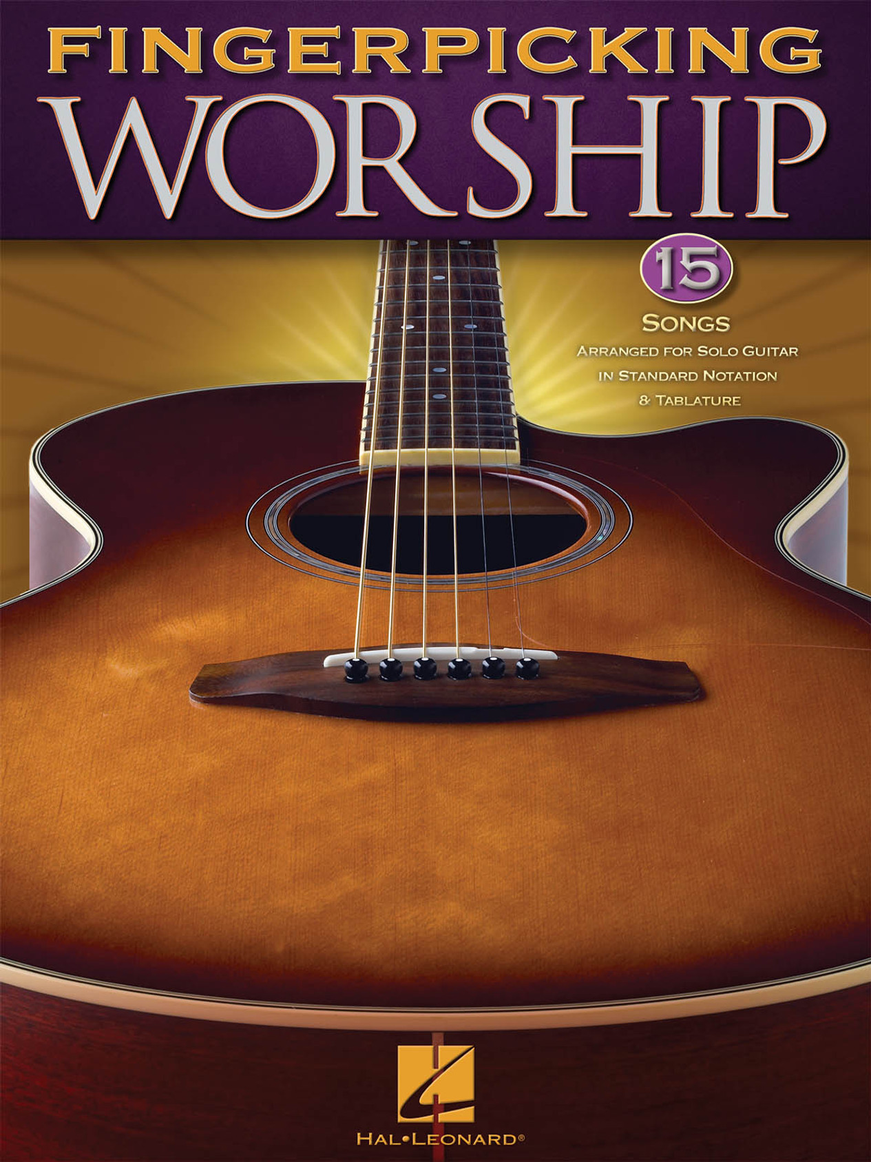 Product image for Fingerpicking Worship |  | Solo Guitar | My Worship Store